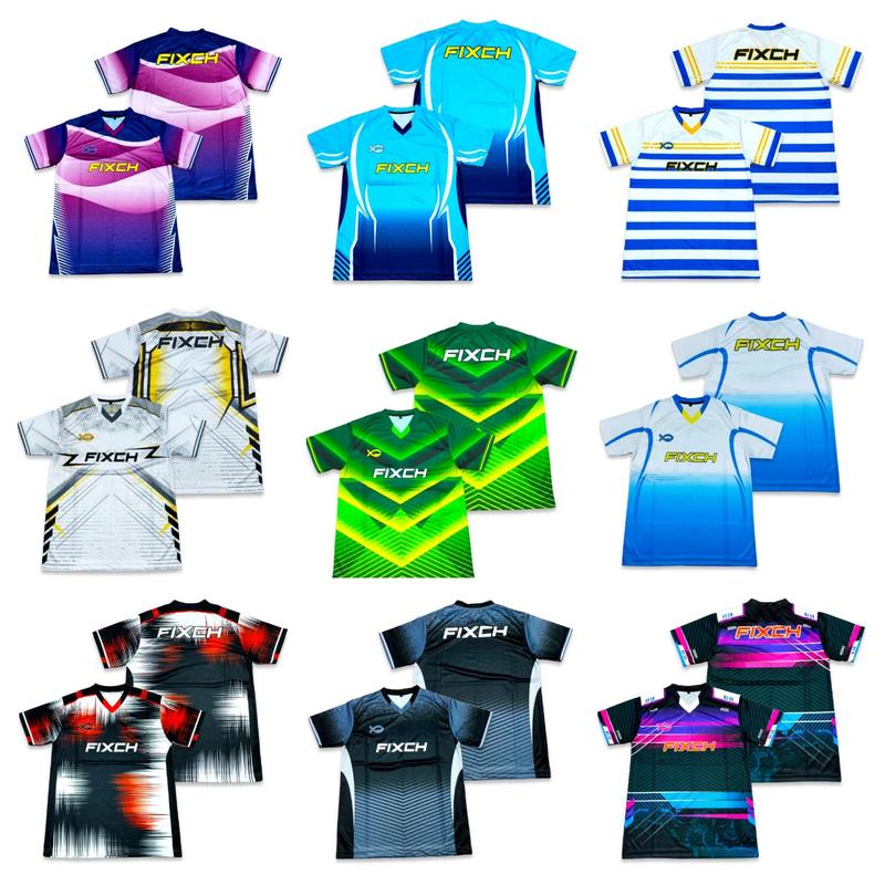 Jersey Atasan Olahraga Voli Volly Fixch Fullprinting Jersey Voly  Fullprint 0