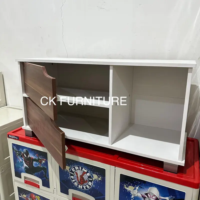 MEJA TV KECIL MINIMALIS RAK TV MODERN KABINET TV 4