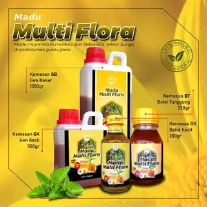 madu multiflora asli murni madu hutan alas 1 kg Honey madu multiflora  #honey #madu #maduasli