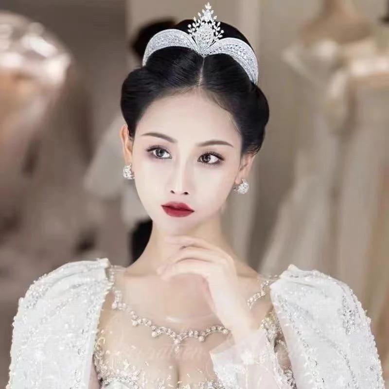 Mahkota Belle - Mahkota Mewah Berlian - Mahkota Mis Universe/ Pengantin/ Fashion Show 2