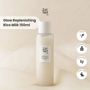 Beauty of Joseon Glow Replenishing Rice Milk 150 ml Toner Wajah Mencerahkan