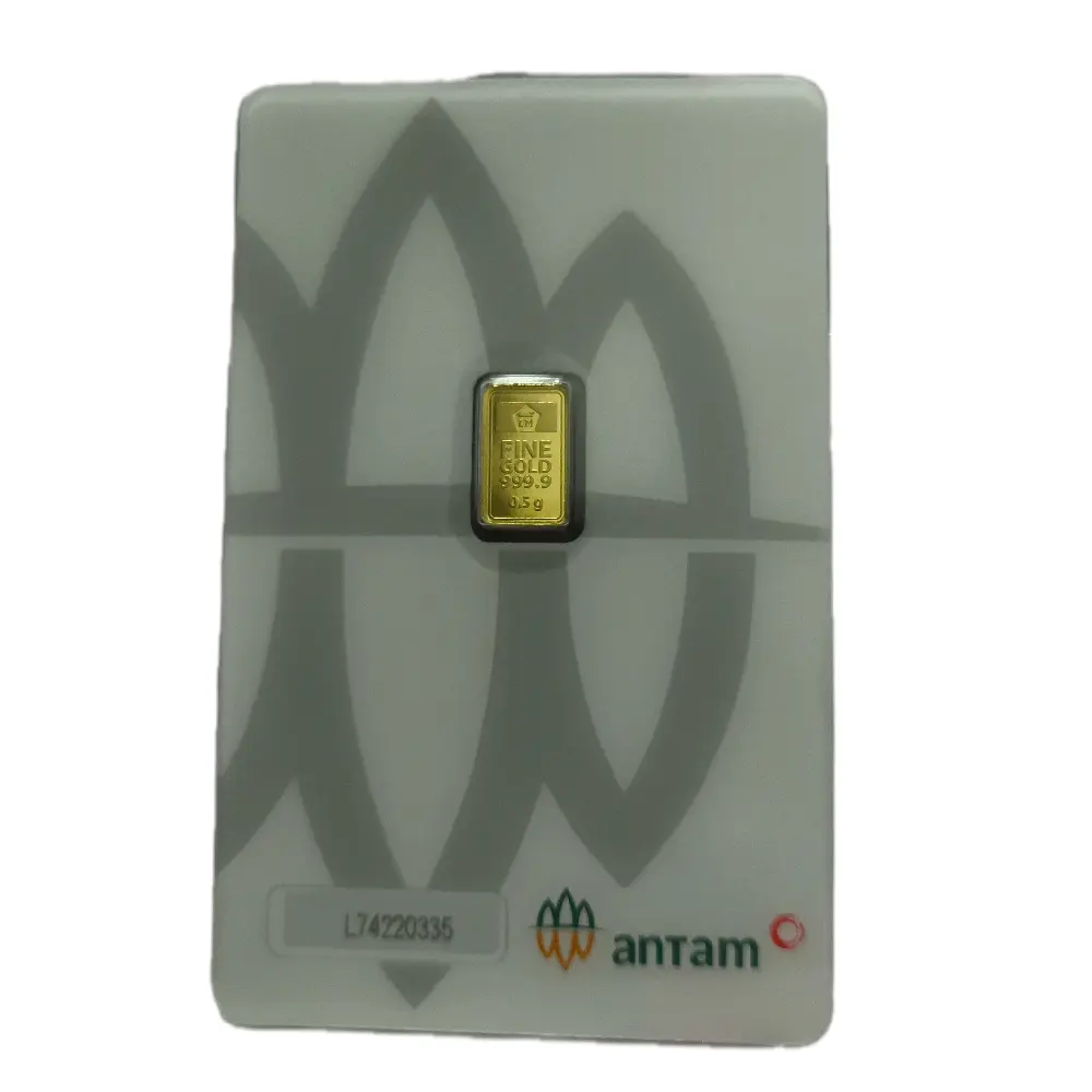 0.5g logam mulia antam certicard