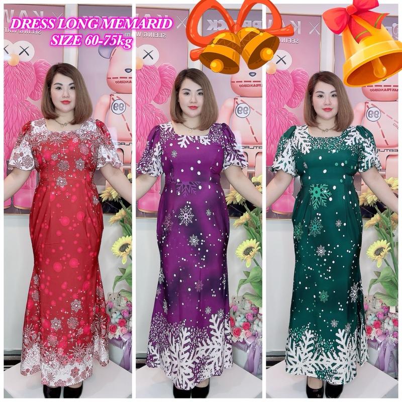 Pakaian Panjang Model Body Fit Silk Casual untuk Wanita Bera - TikTok ...