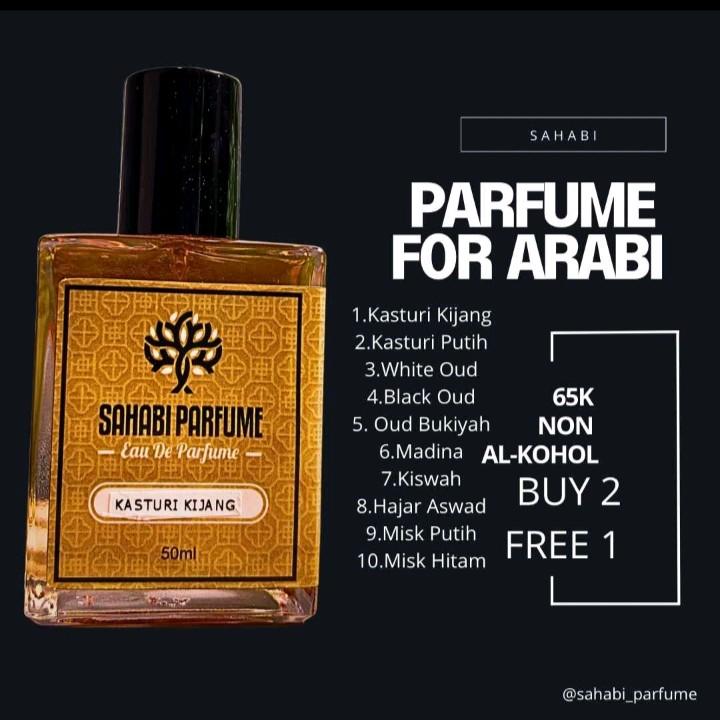 Parfume Sahabi,parfume viral ||