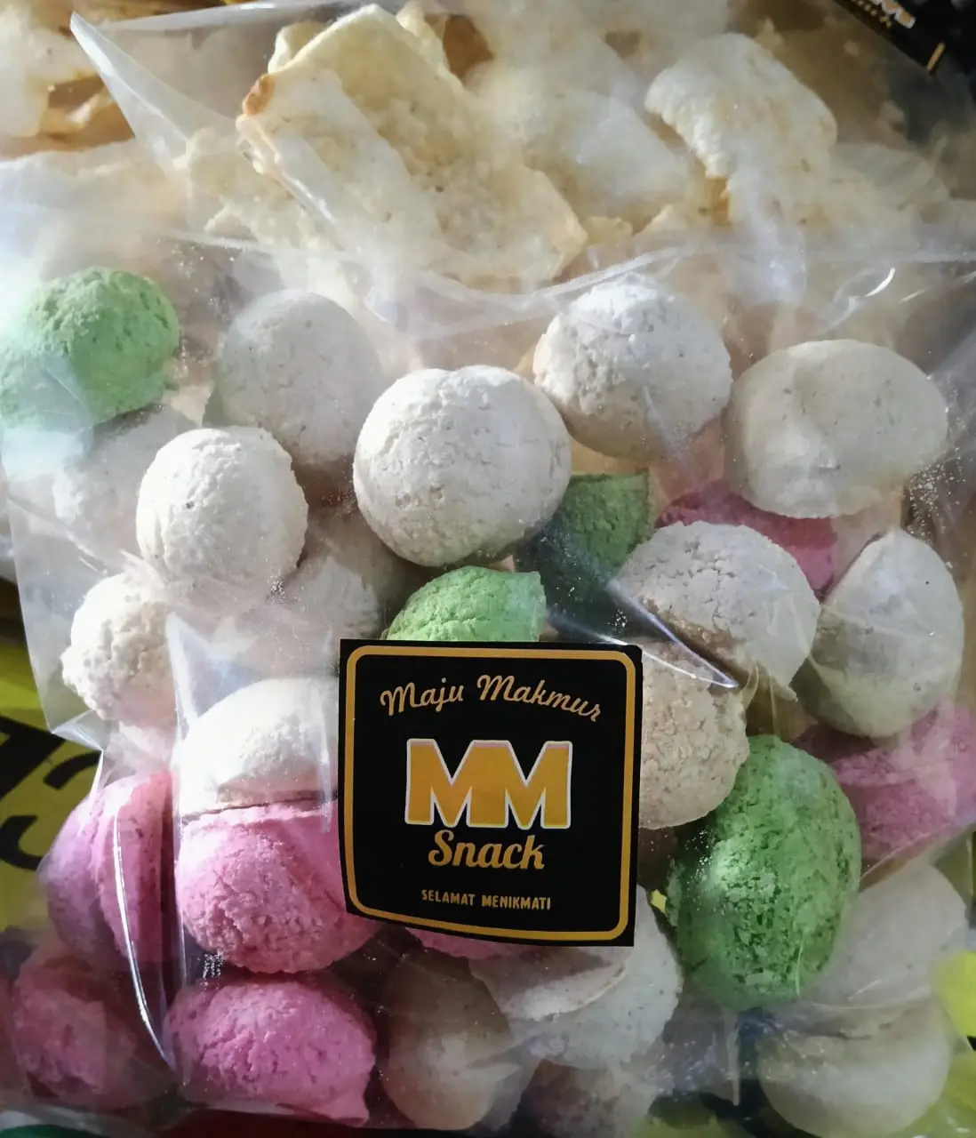 ANEKA SNACK CAMILAN MURAH/SNACK JADUL BOLU EMPRIT KEMASAN 300GR