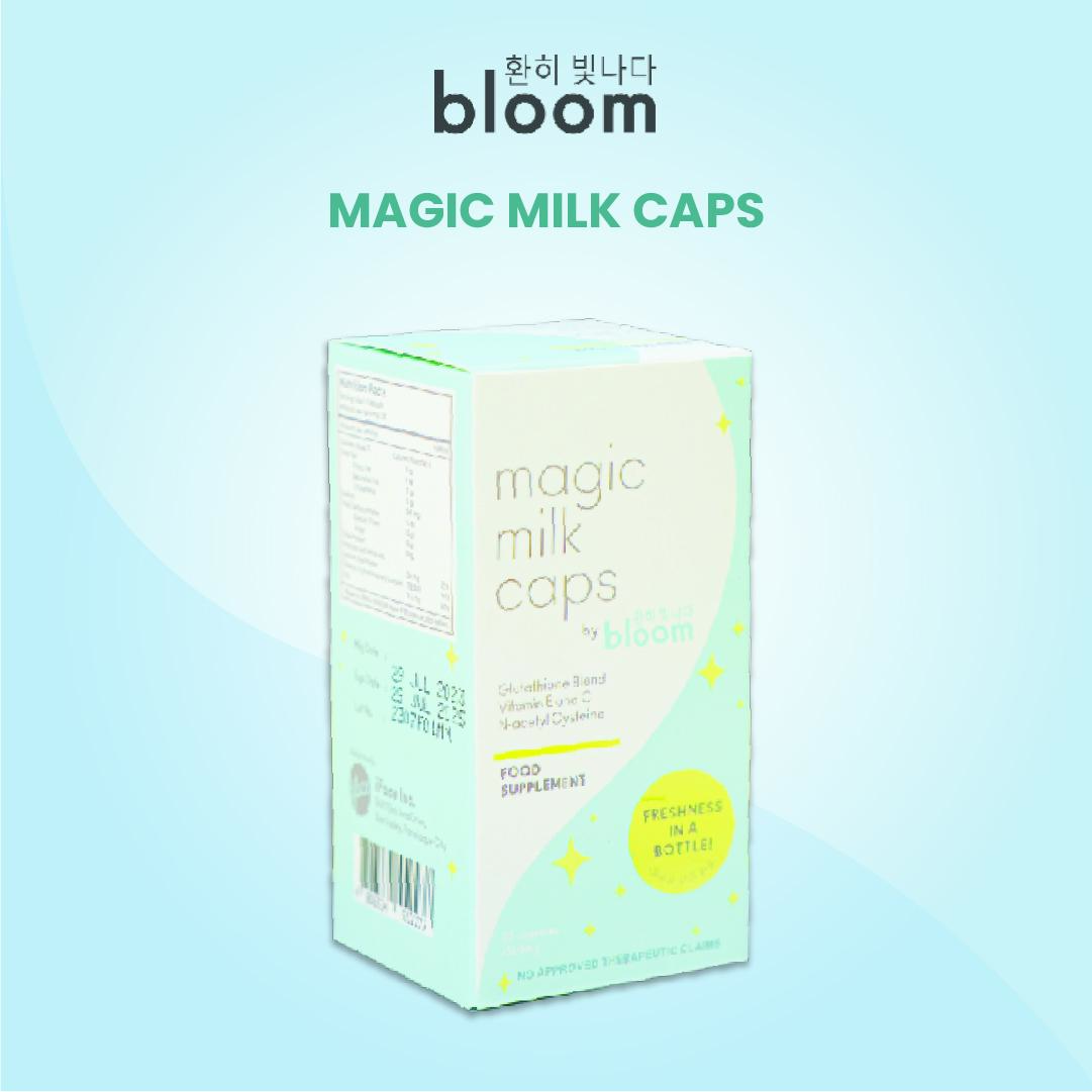 BLOOM Health Magic Milk Caps 30's - TikTok Shop Philippines BLOOM Health Magic Milk Caps 30's - TikTok Shop Philippines