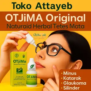 OTEM  OTJIMA Original Naturaid  OTJIMA Madu Tetes Mata 10ml BPOM  Aturan Pakai : (Dengan Bismillah) Untuk penjagaan : 1 tetes tiap pekan Untuk terapi : 1 tetes 2-3 kali sehari