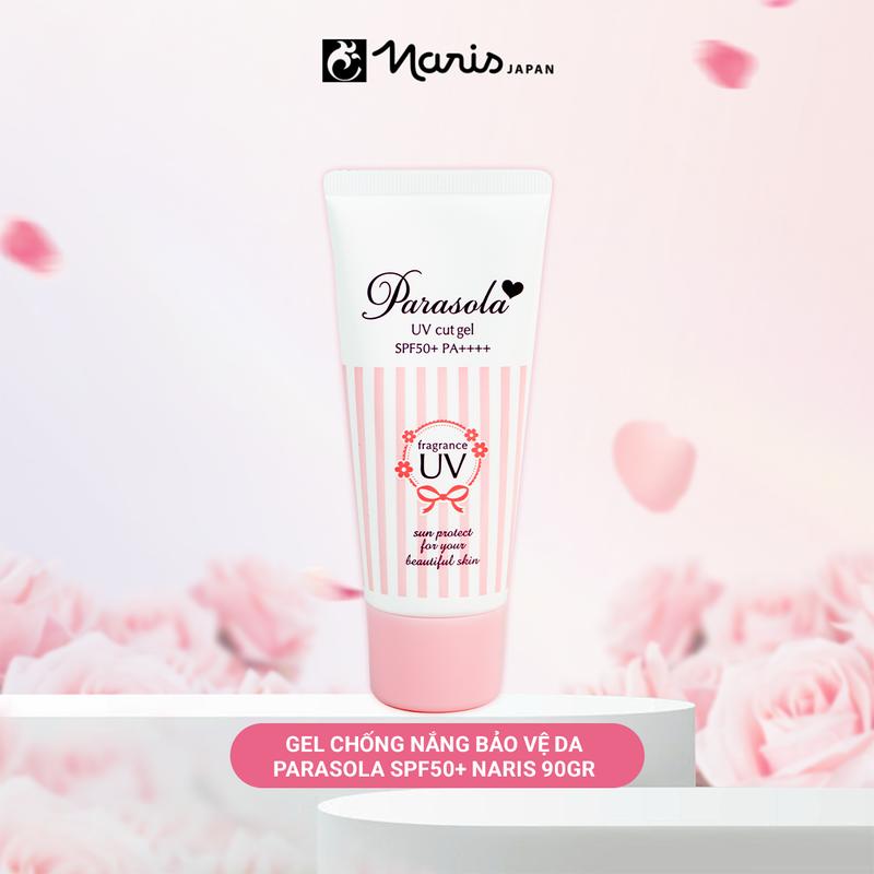 Kem chống nắng dưỡng da dạng Gel Naris Parasola SPF50+ PA++++