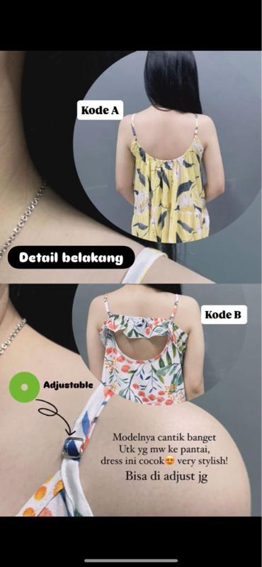 Daster Dress Premium Katun Import