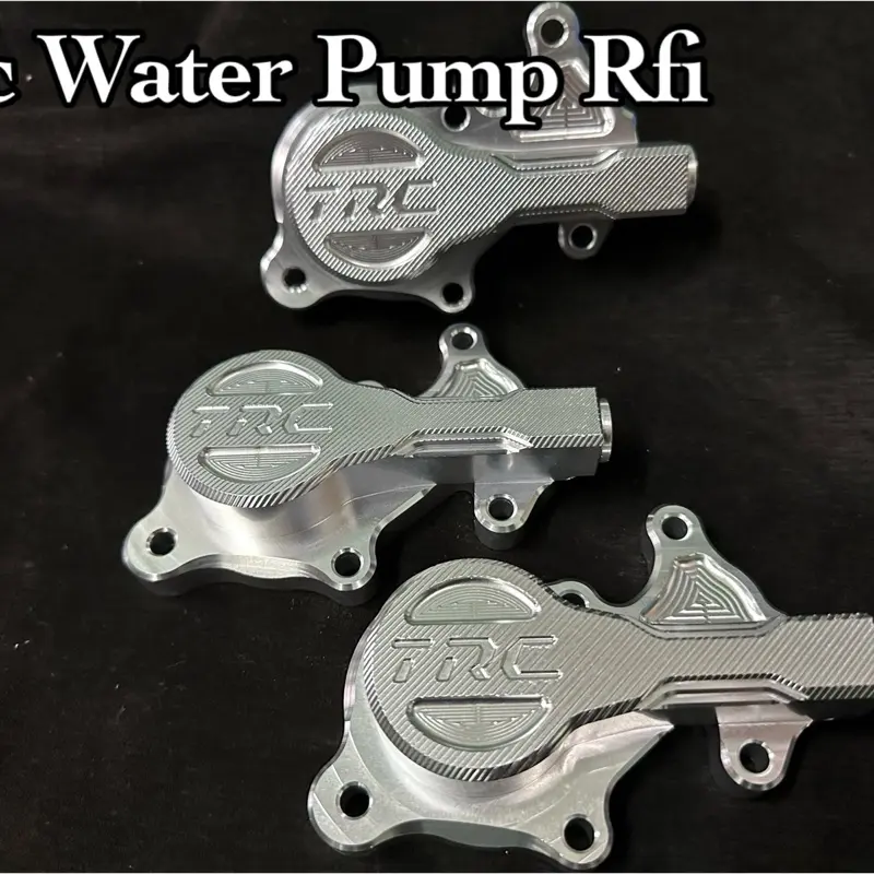 TRC Water PUMP, Thermostat, Oil COVER R150 Fi