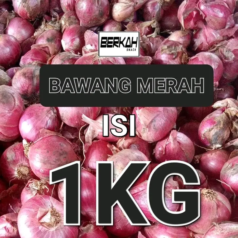 Bawang Merah Kering 1Kg  Spices-Bumbu Dapur Kering-Rempah Bumbu Masak Food Masakan Lezat 0