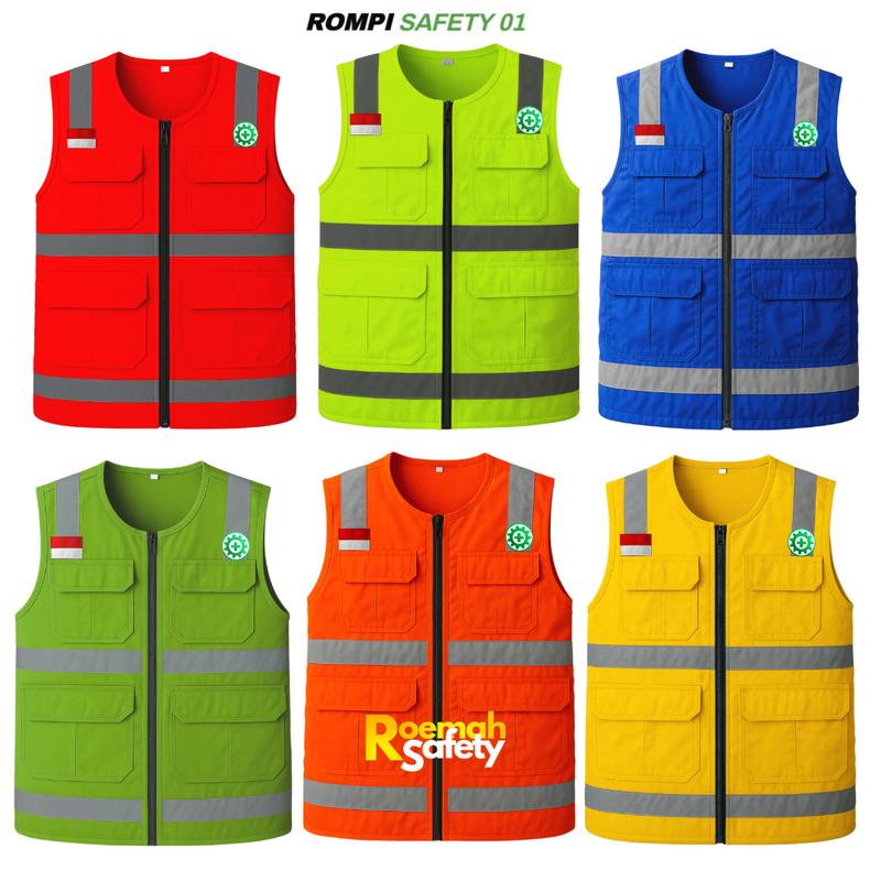 ROMPI SAFETY ROMPI SAFETY FIRST ROMPI PROYEK KERJA LAPANGAN BAHAN TEBAL ...