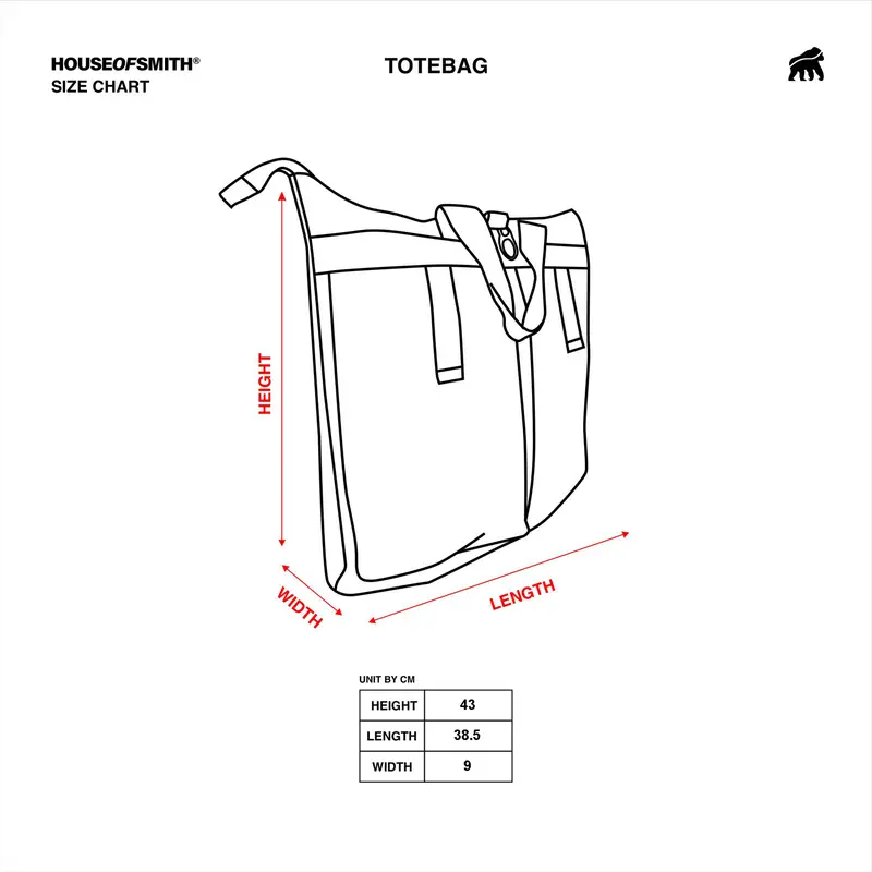 House of Smith Tas Selempang Versal Bag - Tote Bag