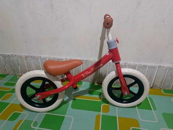 Product Review of [COD] SM M261 Sepeda Mainan Keseimbangan Anak Roda 2 Tanpa Dayung Sepeda Anak Kado Beraneka warna from D**a 0