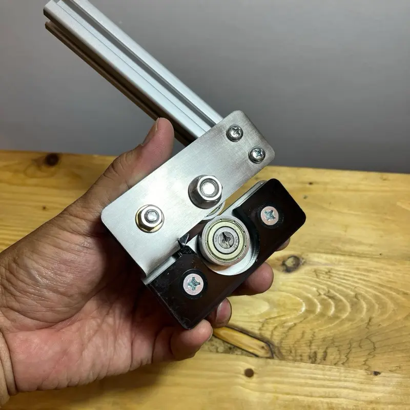 WOODENJOY Stainless Steel HPL Cutter X DND Workshop versi Upgrade Terbaru dengan As Bearing lebih besar