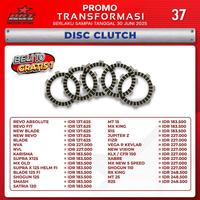 Gambar Kampas Kopling BRT / Disc Clutch Honda BRT - REVO ABS/FIT dari BRT GPRacing Store Kab. Bogor 4 Tokopedia