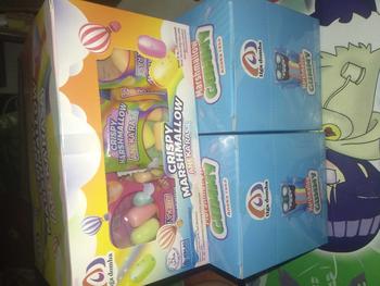 Product Review of Paket 2box+[free 1box], Marshmallow Gummy&Crispy isi 90pcs from ** 1