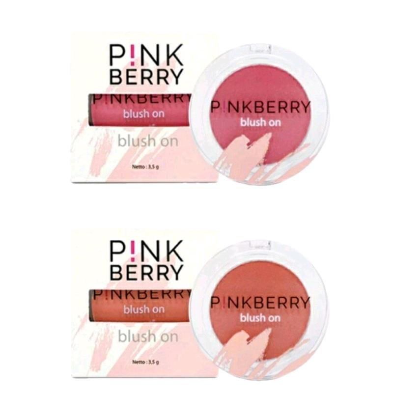 Pinkberry Blush On Pink & Peach 3.5g 0