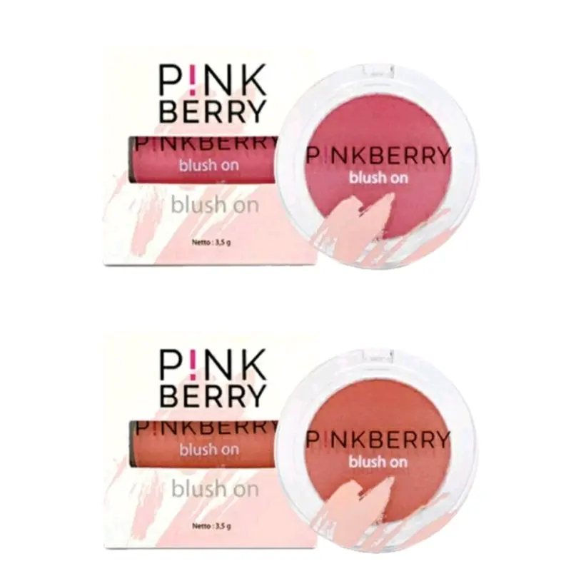 Pinkberry Blush On Pink & Peach 3.5g 0