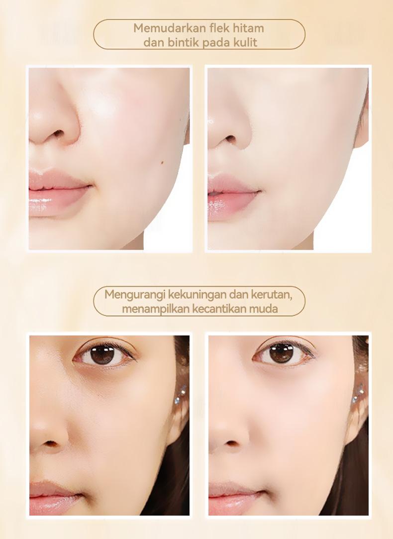 BPOM HEYXI GINSENG NOURISHING CREAM Perawatan kulit/pelembap/pengencang/pencerah/persiapan cepat untuk orang malas/Kemasan portabel/Gunakan di siang hari