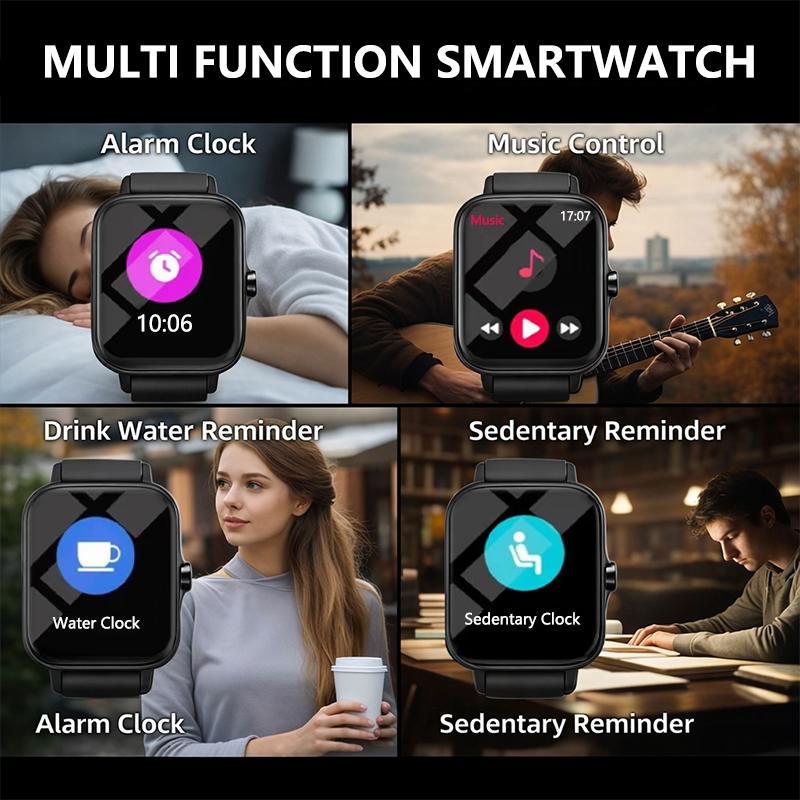 MARQ Smartwatch Kado Lebaran 2026 Terlaris Pria Wanita Monitor Kesehatan Multi Mode Detak Jantung Tekanan Darah Oksigen Panggilan Bluetooth Mode Olahraga Multi Anti Air Garansi Resmi Dikirim 24 Jam COD Cocok Android iOS