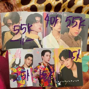 [READY STOCK] OFFICIAL GMMTV CC COLLECTIBLE CARD SONGKRAN NAIIN LOL 2024 joongdunk force fourth inn