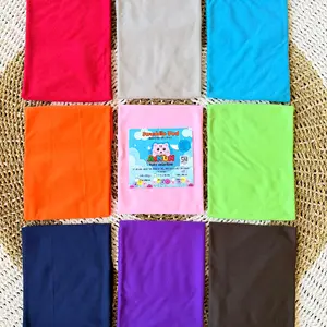 Ecer Bedong Bayi Ainun Bahan Adem Lembut Uk JUMBO 110x90cm