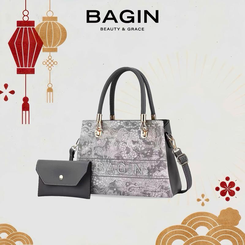 【Shop Túi Quai Xách Nữ Túi Đi Tiệc Sang Trọng Form Túi Cứng Cáp Thời Trang Công Sở gy-453