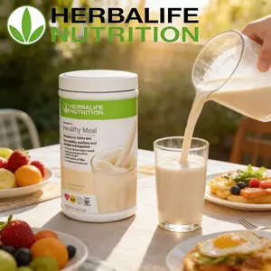 【COD】HERBA-tea Nutrition Healthy Meal Shake Mix 550g Nutritional powder(Expiry date: 2027.12)