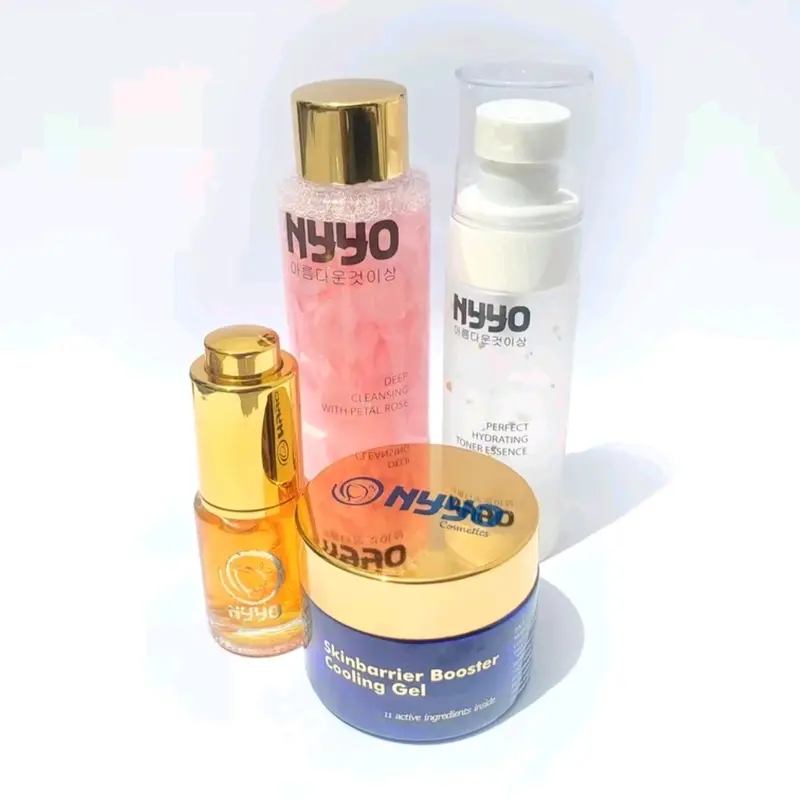 NYYO COSMETICS PAKET BASIC 1