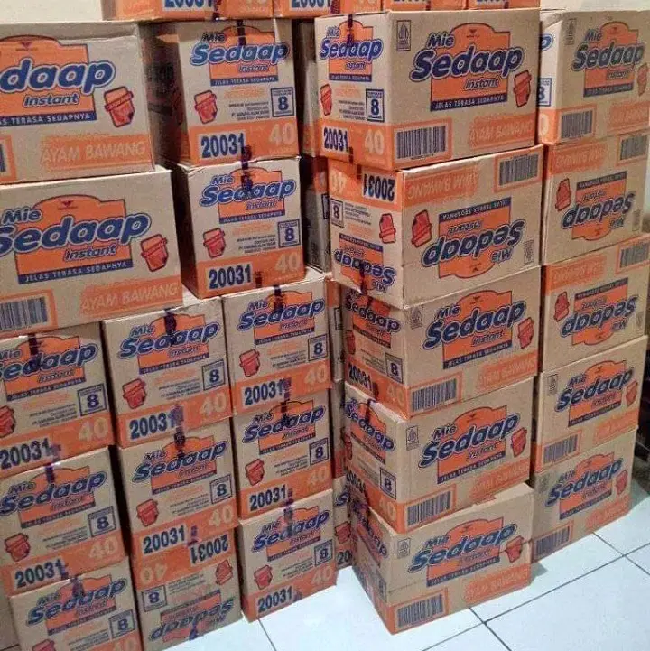 PROMO Mie Sedap Ayam Bawang, Soto dan Kari Spesial 1 Dus 110rb Noodles 0