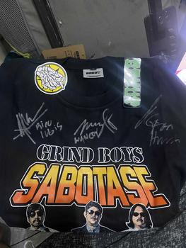 Product Review of SEKUT - GRINDBOYS SABOTASE T-SHIRT from G**a 0