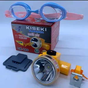 Senter kepala menyelam kiseki CK - 198 15watt cahaya putih super terang