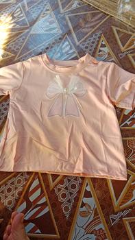 Product Review of BINBINKIDS KAOS PITA ANAK PEREMPUAN LUCU BAHAN KATUN 1-8 TAHUN from E** G**a 0