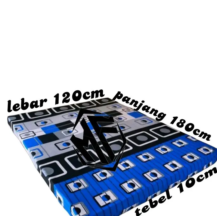 PROMO kasur busa D26 berkualitas murah Panjang 180cm x Lebar x 120cm x tebel 10cm nyaman untuk tempat tidur muat 2 orang dewasa  anti kempes