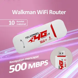 POPIC Modem Wifi 4G USB  4G Router Wireless Internet Card Carrying WIFI Mobile USB modem 500mbps Plug and Share WiFi Adaptor Charger