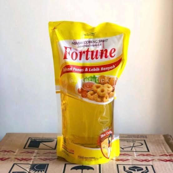 COD  2 LITER FORTUNE SUNCO FILMA BIMOLI MINYAK GORENG Oil 3