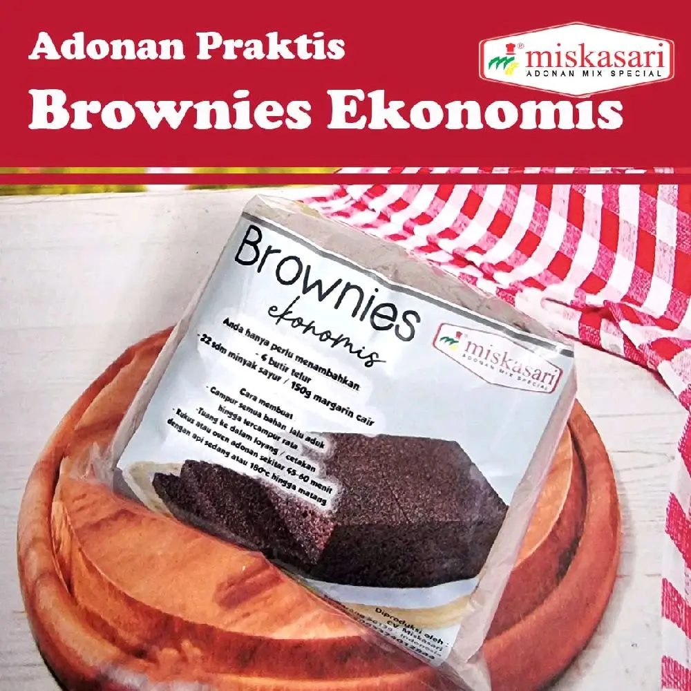 Miskasari Adonan Brownies Ekonomis