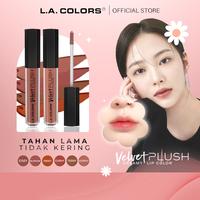 Gambar LA Colors Velvet Plush Creamy Lip Color - Blossom dari LA Girl Indonesia Kota Administrasi Jakarta Barat 1 Tokopedia