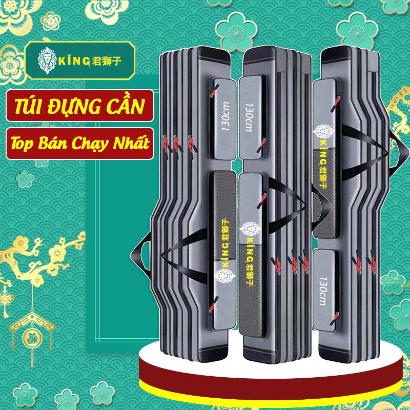  Túi Đựng Cần Câu Tay Cần Câu Máy 2 ngăn 3 Ngăn Chống Thấm Nước Siêu Bền - AA3 