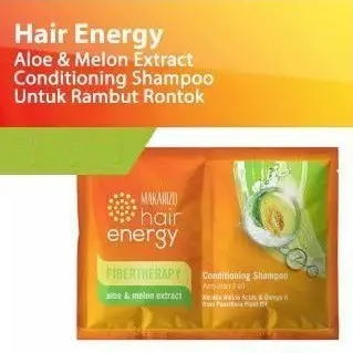 MAKARIZO Hair Energy Fibertherapy Conditioning Shampoo 10ml / 9ml Sachet 4