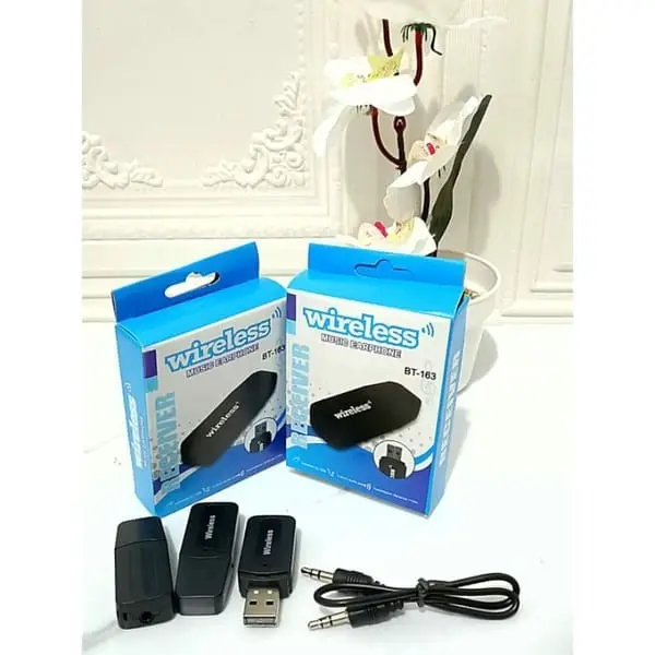 USB BLUETOOTH RECEIVER BT-163 PLUS PACK Accessories Wireless 2