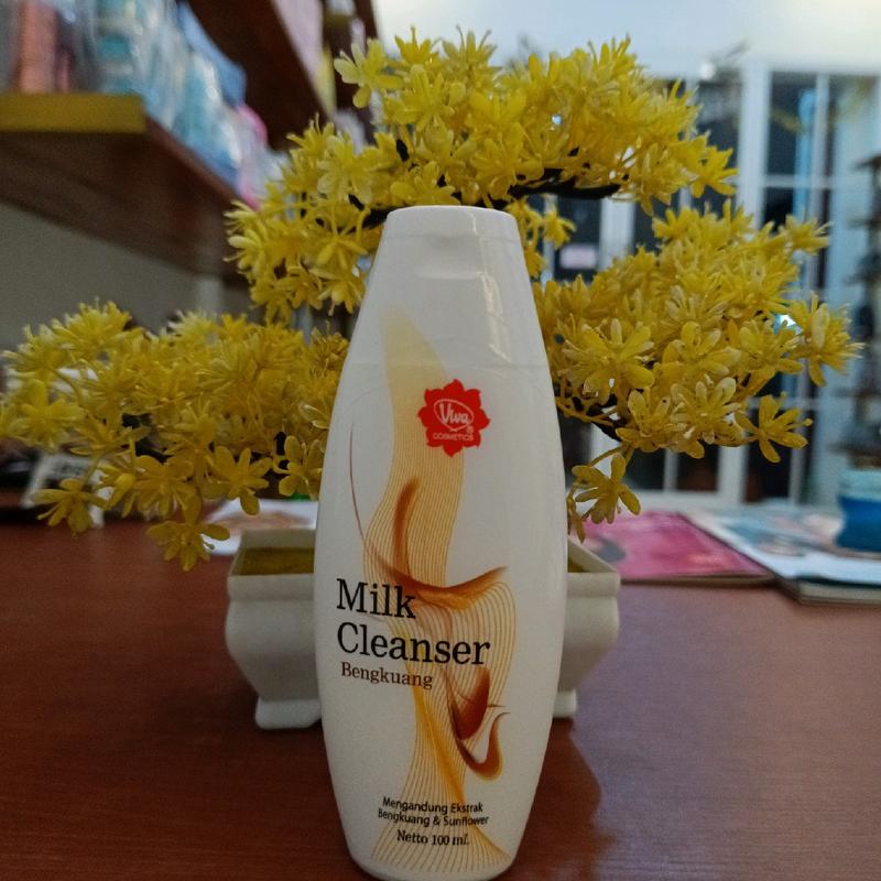 Pembersih Wajah VIVA Milk Cleanser untuk Kulit Bersih - Facial 4
