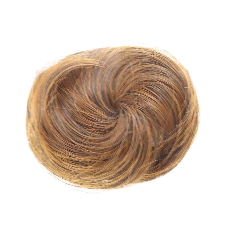 Búi Tóc Kẹp, Ngắn, Đen Và Nâu Tự Nhiên, Búi Tóc Donut Búi Tóc Kiểu Xếp Nếp Búi Tóc Vuốt, Tóc Giả Tóc Nối, Búi Tóc 4