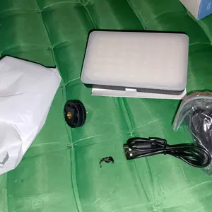 Lampu Selfie Portable RGB LED Full Color Multi Modes / Lampu Mini Jepit Handphone Kamera Laptop Serbaguna