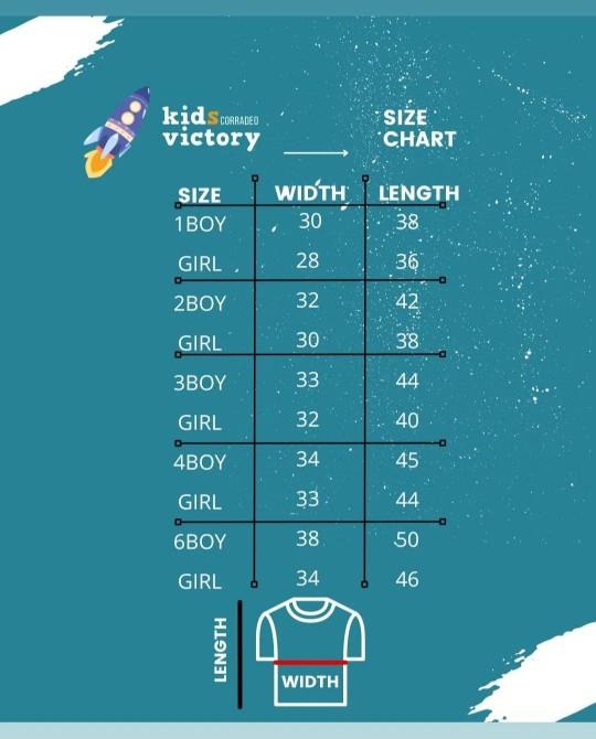 Product Introduction of Kaos Kids Vicyory Lengan panjang usia 1-4 tahun sudah bersertifikat SNI 0