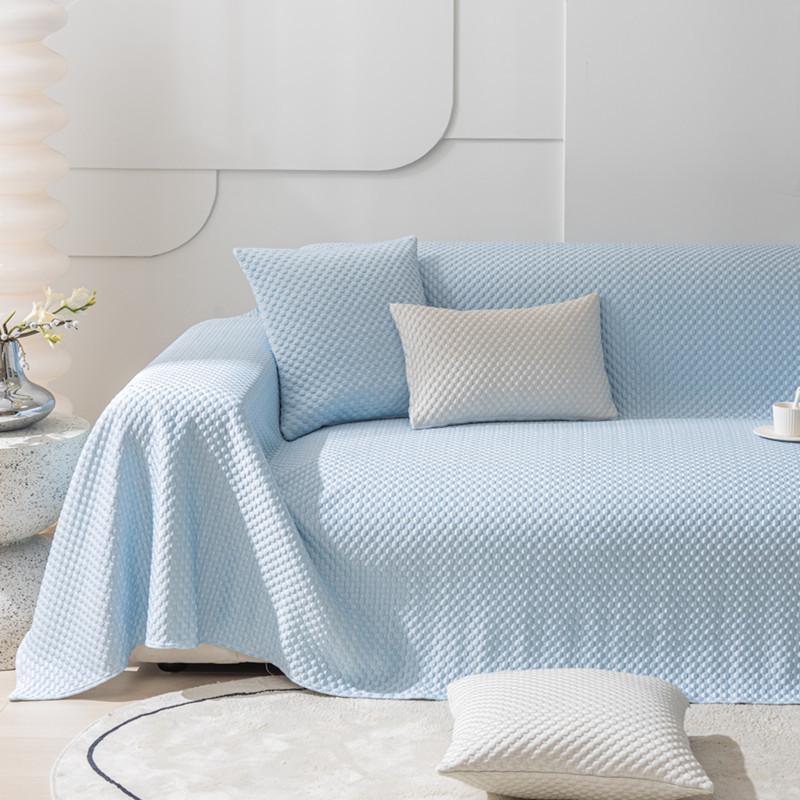 Product Introduction of Summer Coolness Sofa Scarf Cool Bean Cover Cloth Sofa Cover Scarf Summer Cool Seat Cushion 21