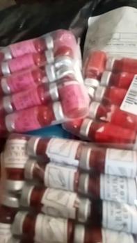 Product Review of Isi 12 Grosiran Pacar muslim Barokah Cat kuku Halal from k**a 0