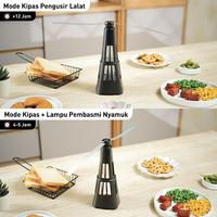 Gambar IDEALIFE - 2in1 Fly Repeller & Lamp - 2in1 Kipas Pengusir Lalat & Lampu - IK-1002 dari IDEALIFE ONLINE STORE Kota Administrasi Jakarta Utara 4 Tokopedia