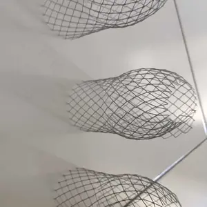 3pcs Roof Drain 4 inch SOVA Saringan Talang Air 4 Saringan Pembuangan Air Atap 4 Saringan Talang Air Stainless Steel Anti Tersumbat | Membantu Mengurangi Masuknya Tikus & Serangga | Anti Daun & Sampah | Anti Karat | Mudah Dipasang